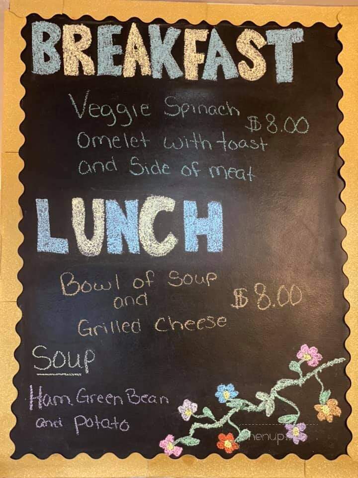 Calandrella's Restaurant - Avonmore, PA menu_pic