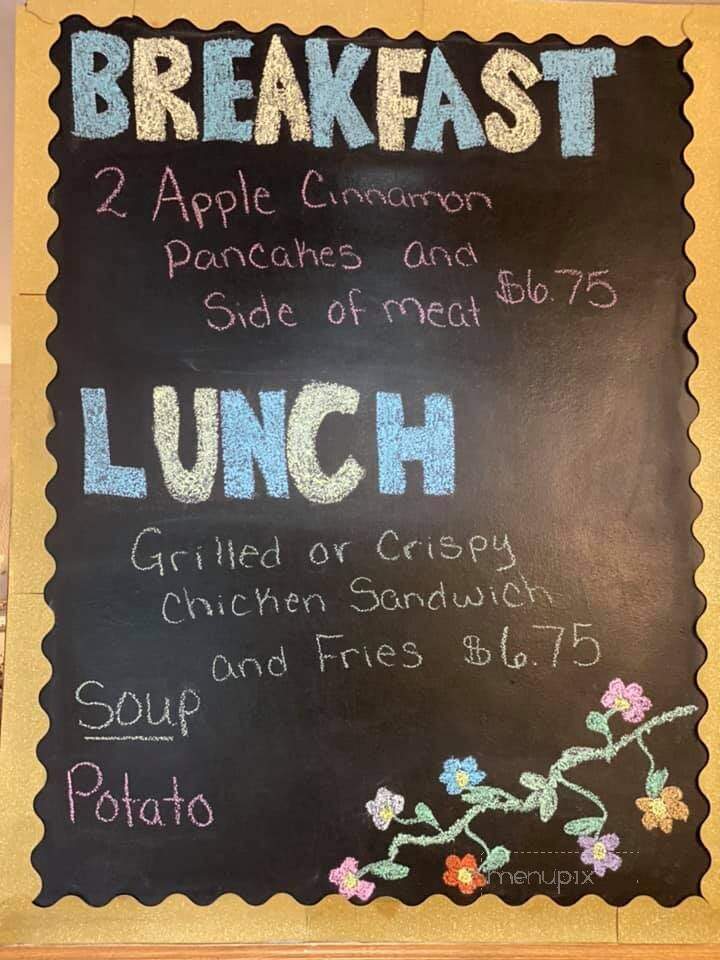 Calandrella's Restaurant - Avonmore, PA menu_pic
