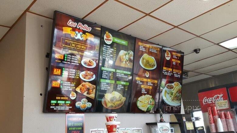 Los Pollos - Bell, CA menu_pic