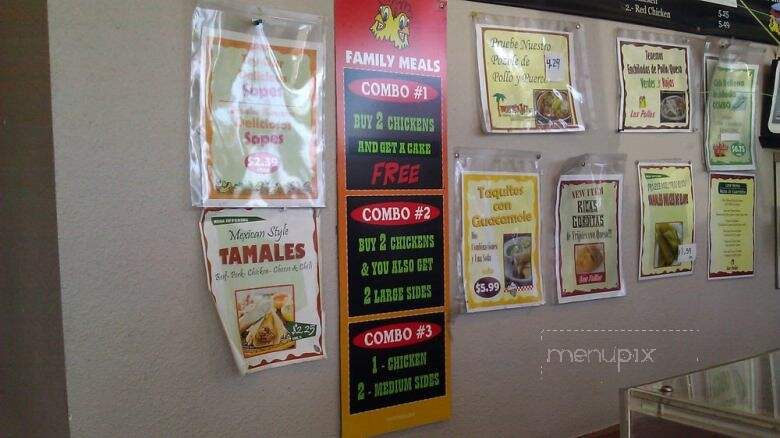 Los Pollos - Bell, CA menu_pic