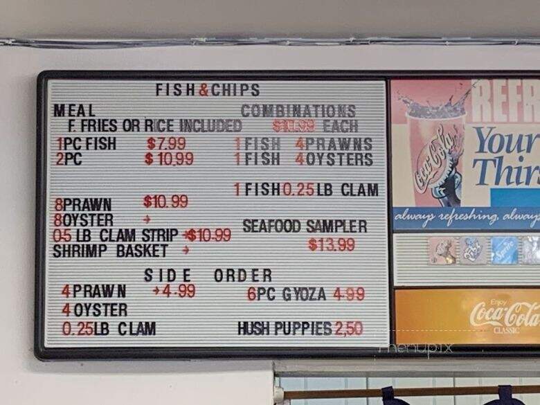 Miyako Teriyaki - Sacramento, CA menu_pic