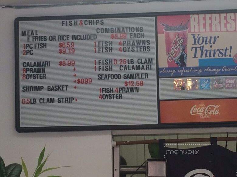 Miyako Teriyaki - Sacramento, CA menu_pic
