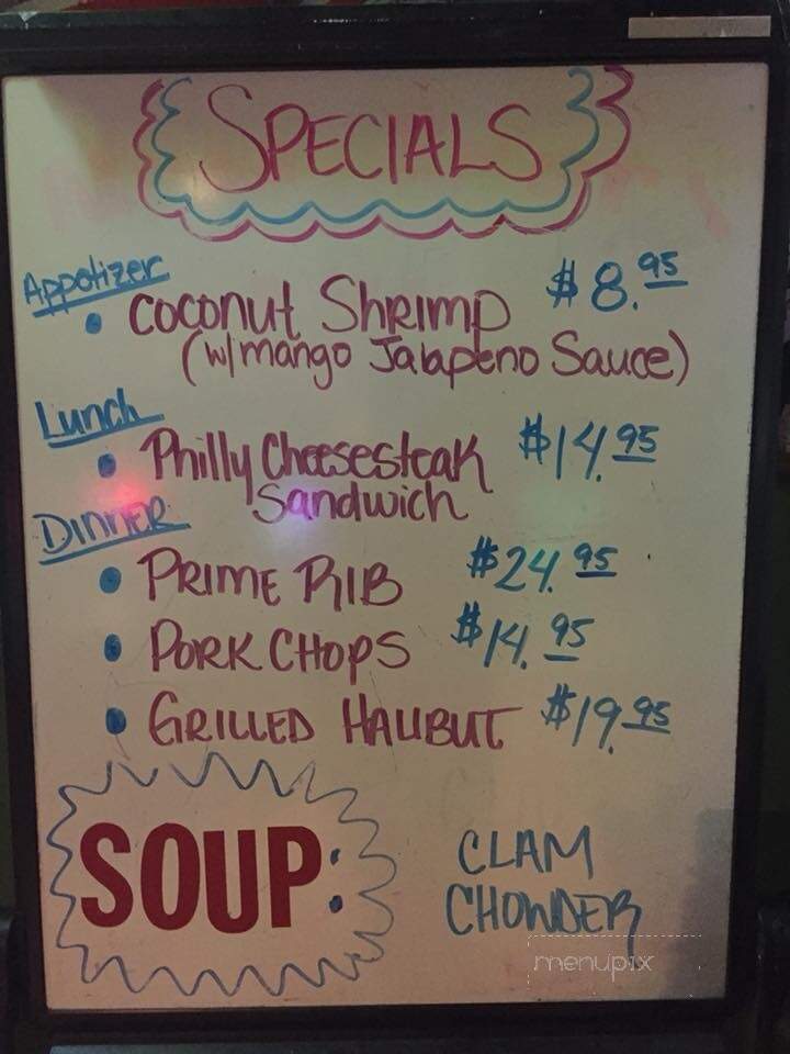 Willow Glen - Oregon House, CA menu_pic