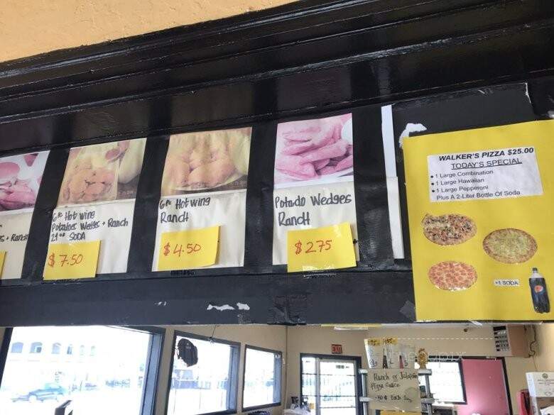 Walkers Pizza & Deli - Stockton, CA menu_pic