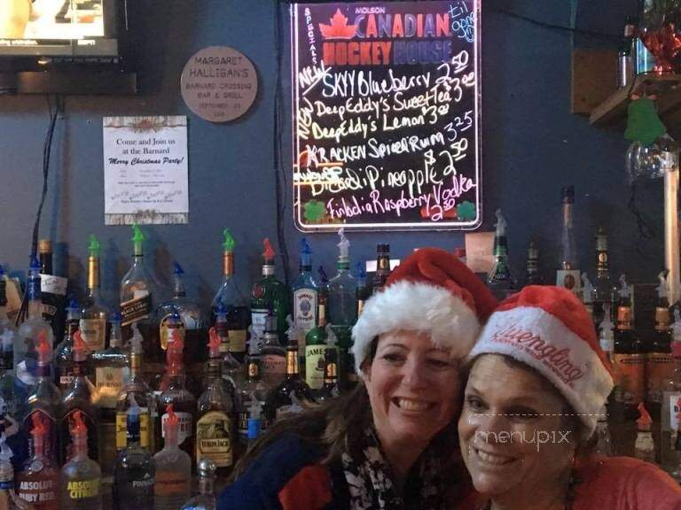 Barnard Crossing Bar & Grill - Rochester, NY menu_pic