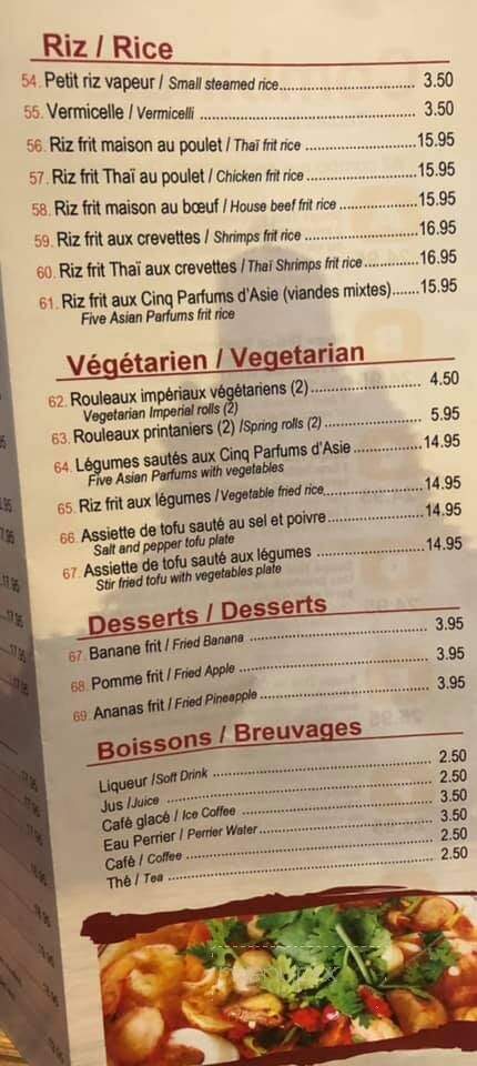 Chez Vanna Plus - Quebec City, QC menu_pic