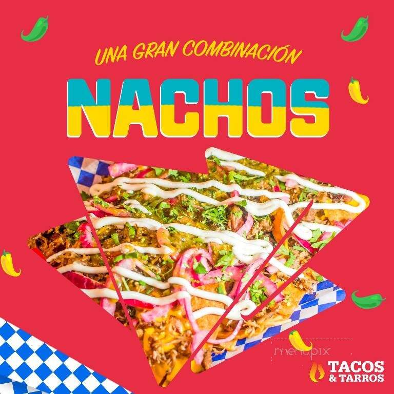 Tacos & Tarros - Nogales, AZ menu_pic