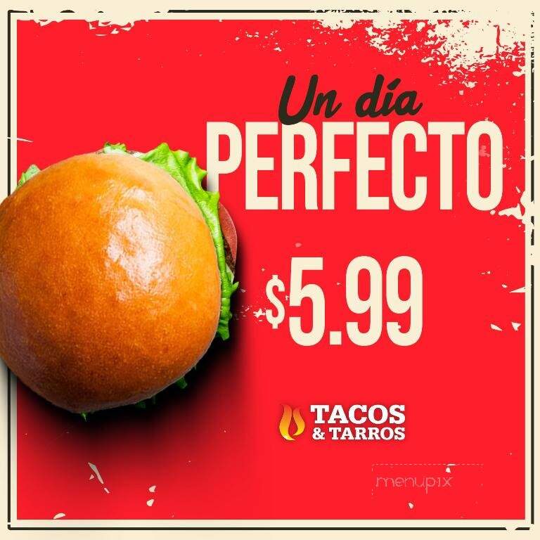 Tacos & Tarros - Nogales, AZ menu_pic