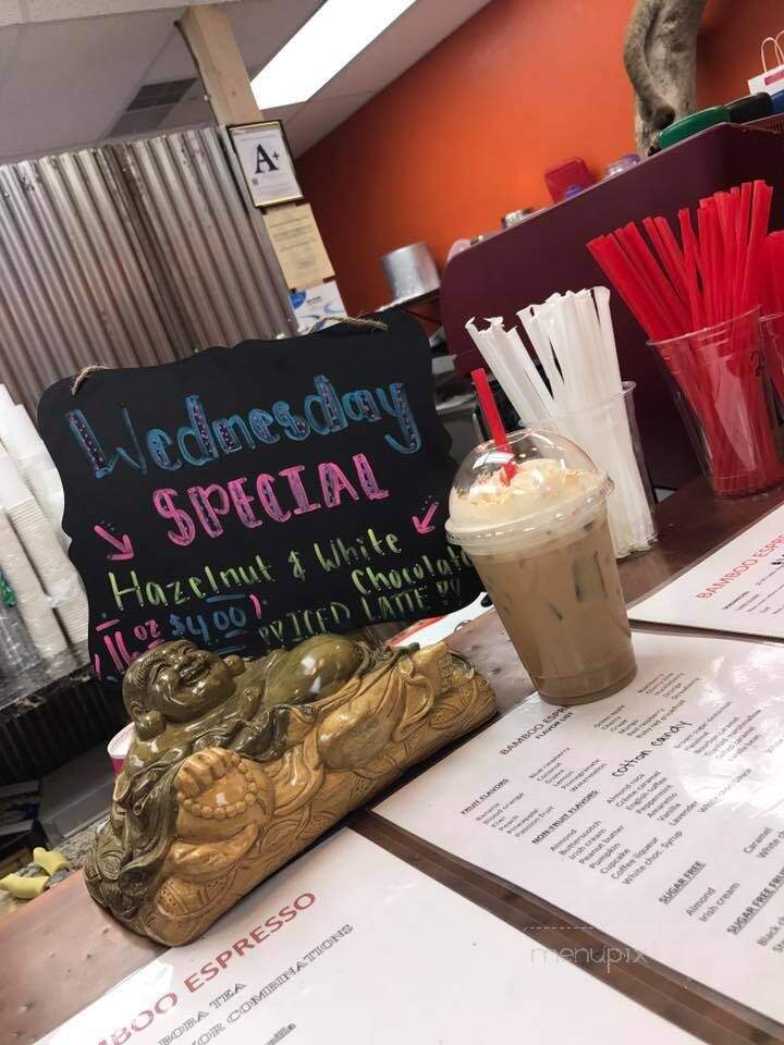 Bamboo Espresso - Kalispell, MT menu_pic