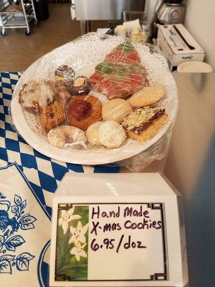 Edelweiss Pastry Shop - Idaho Springs, CO menu_pic