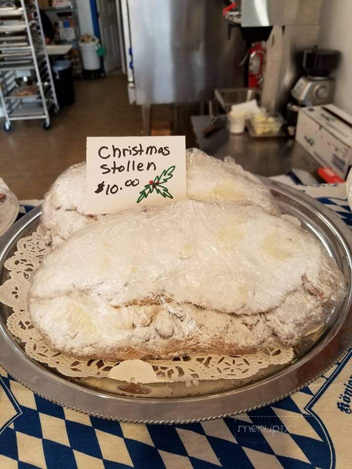 Edelweiss Pastry Shop - Idaho Springs, CO menu_pic