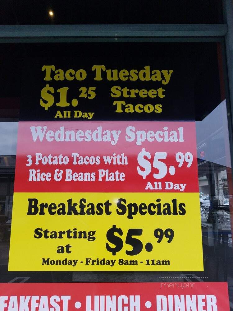 Casa Juanchos - Chino Hills, CA menu_pic