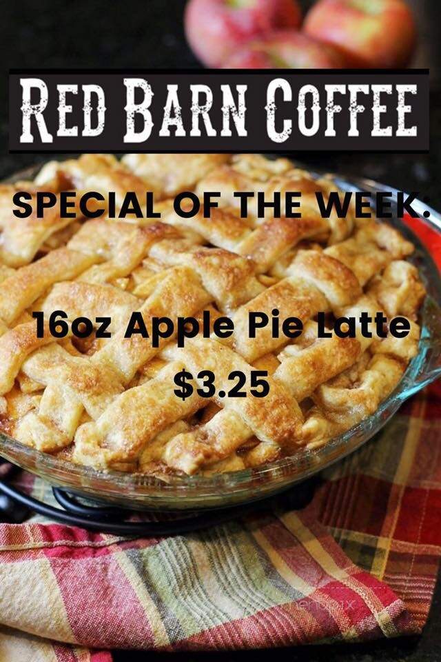 Red Barn Coffee - Bellingham, WA menu_pic
