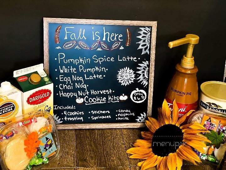 Red Barn Coffee - Bellingham, WA menu_pic