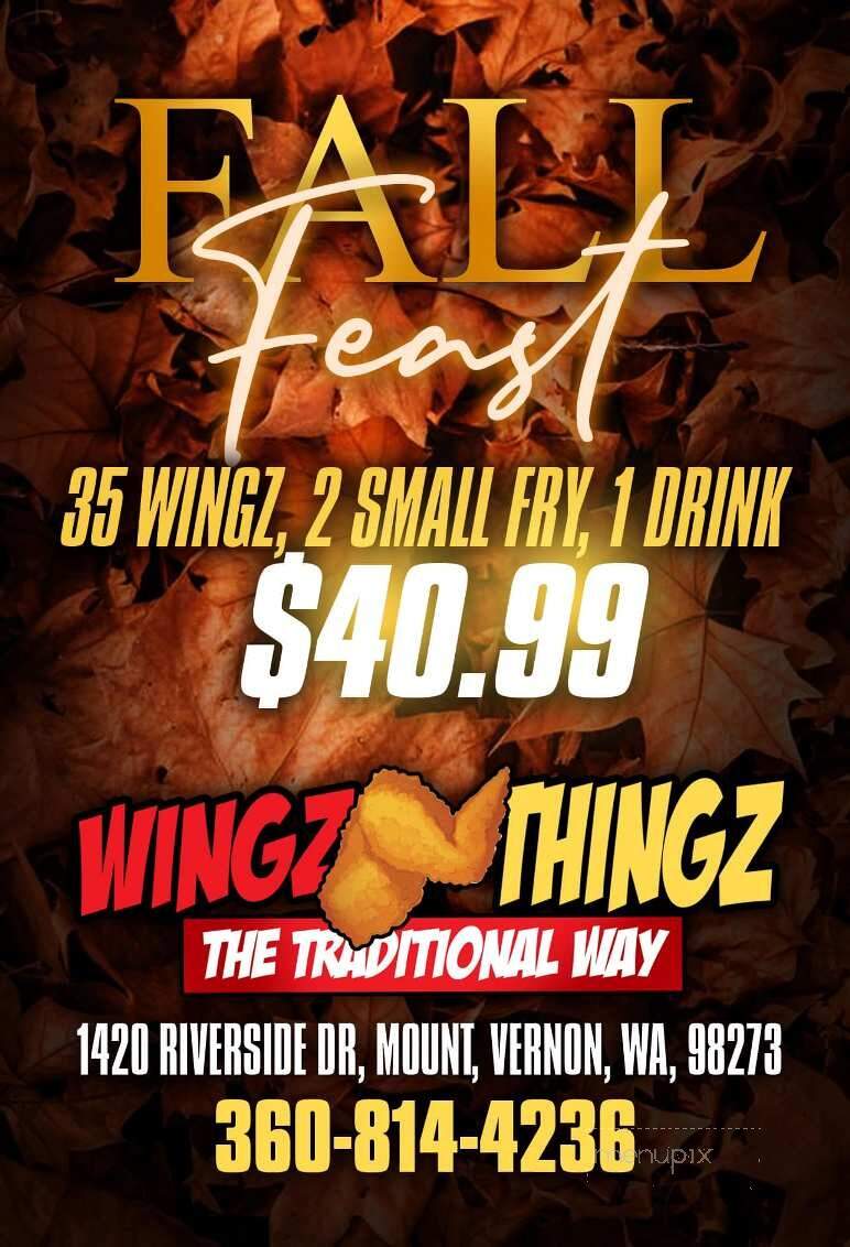 Wingz and Thingz - Mount Vernon, WA menu_pic