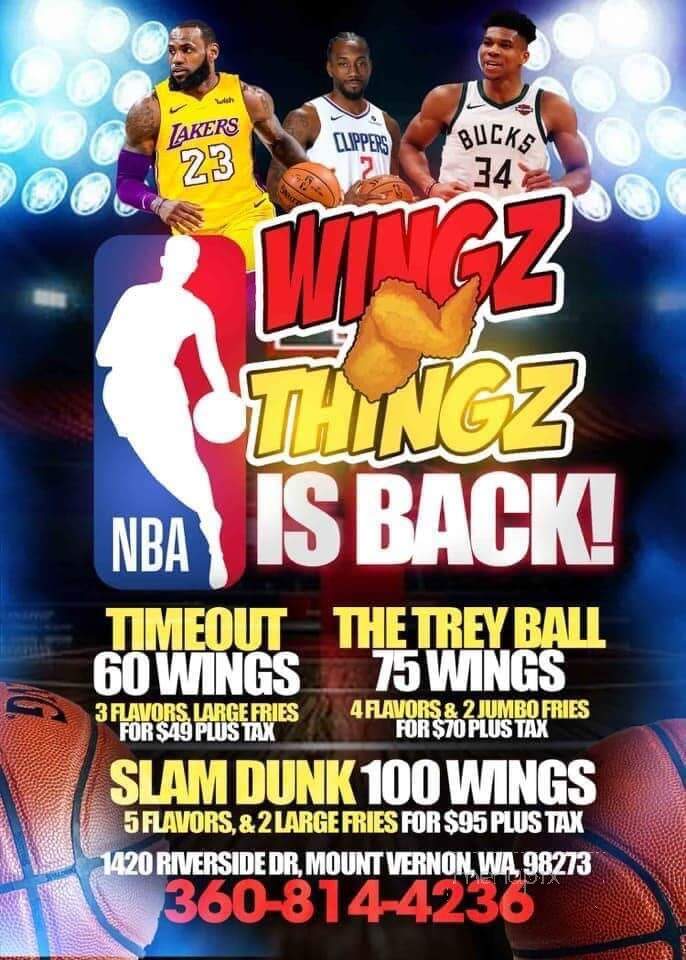 Wingz and Thingz - Mount Vernon, WA menu_pic