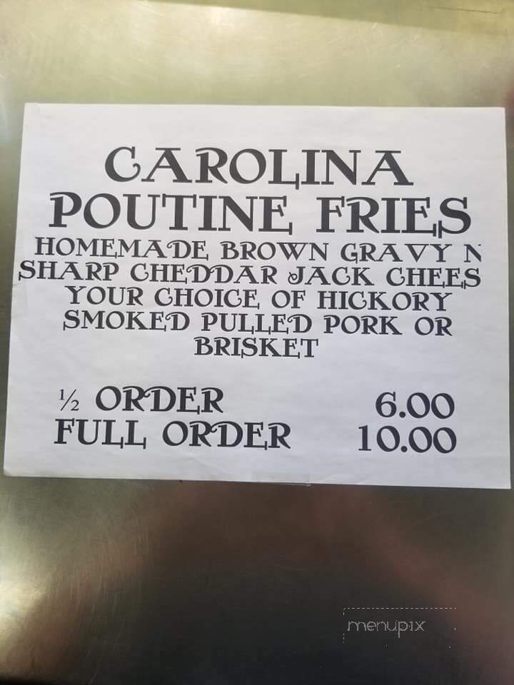 Smokin Pops - Quartzsite, AZ menu_pic