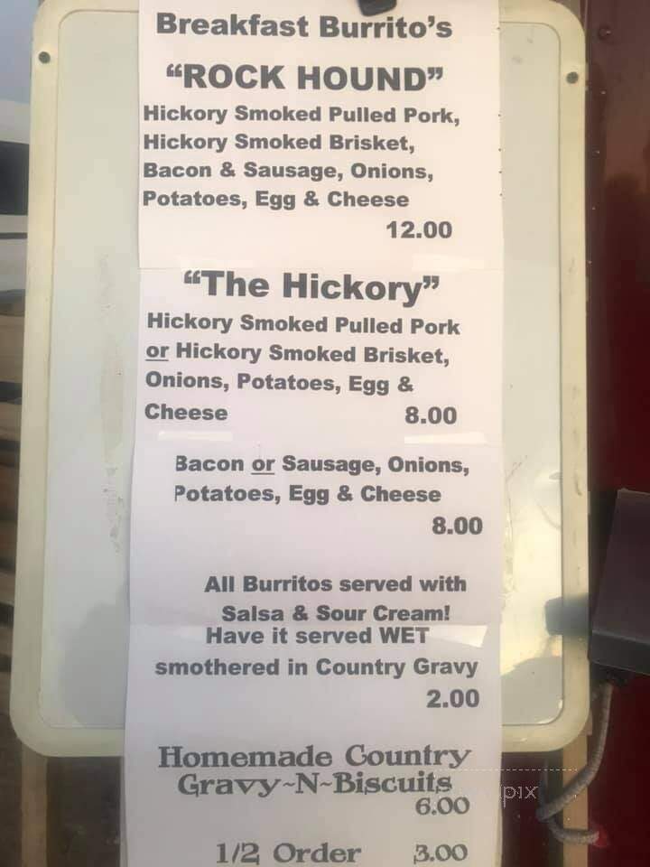 Smokin Pops - Quartzsite, AZ menu_pic