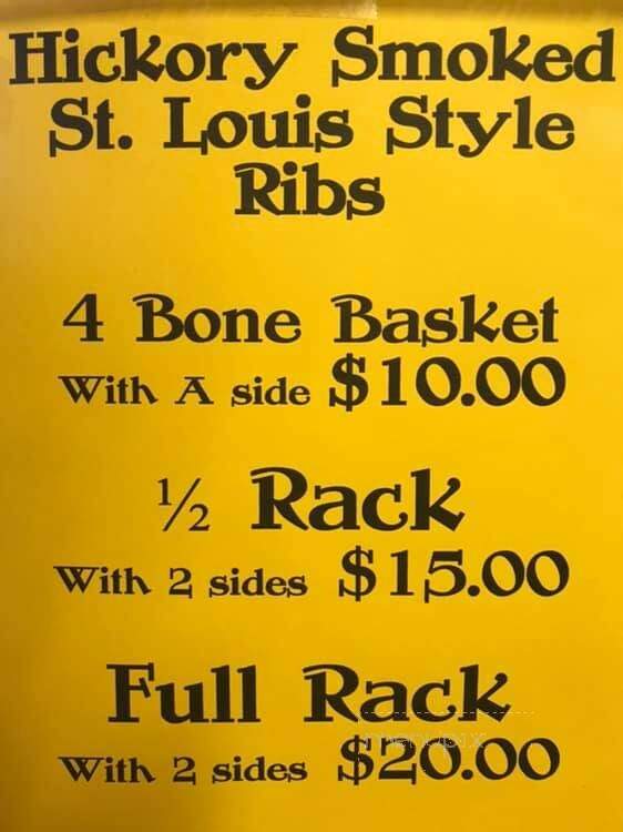 Smokin Pops - Quartzsite, AZ menu_pic