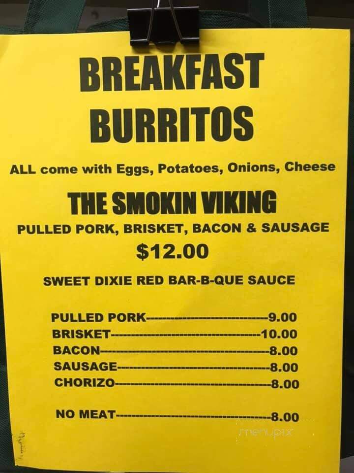 Smokin Pops - Quartzsite, AZ menu_pic