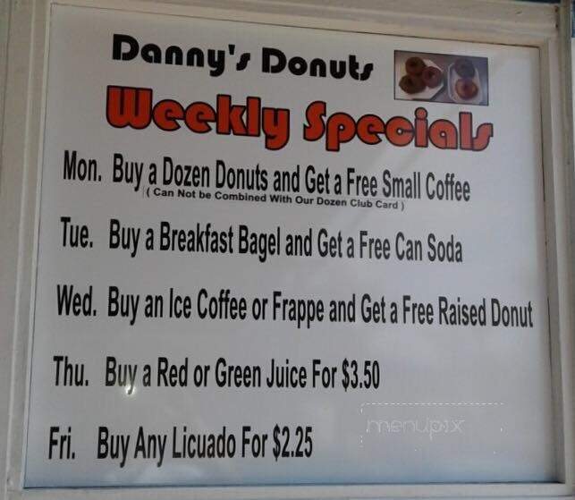 Danny's Donuts - Vista, CA