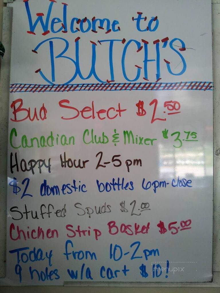 Butch's Tavern - Hudson, MI