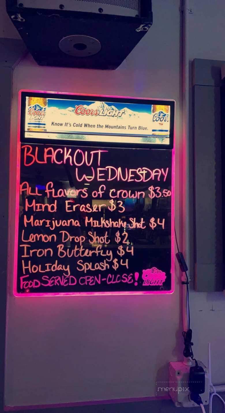 Athen Corner Pub Incorporated - Athens, IL menu_pic