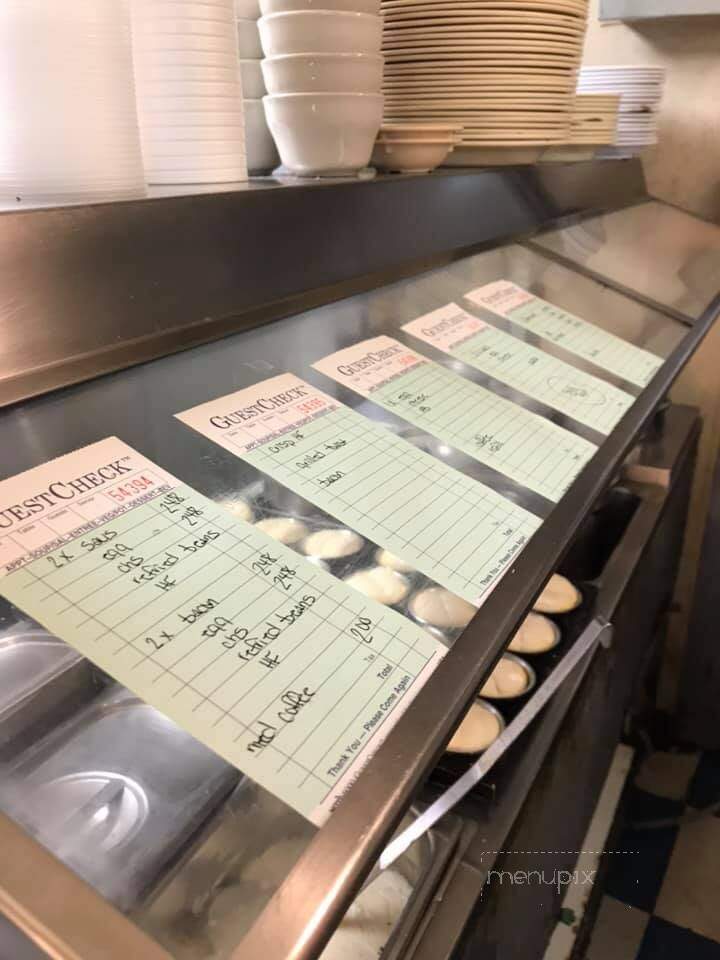 Pitt Stop Cafe - Kennedale, TX menu_pic