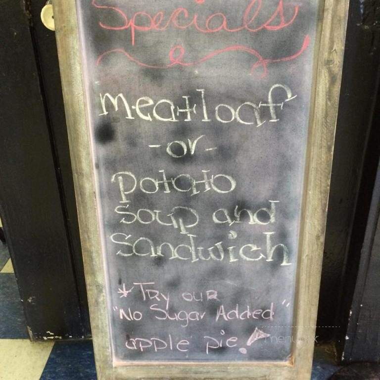 Pitt Stop Cafe - Kennedale, TX menu_pic
