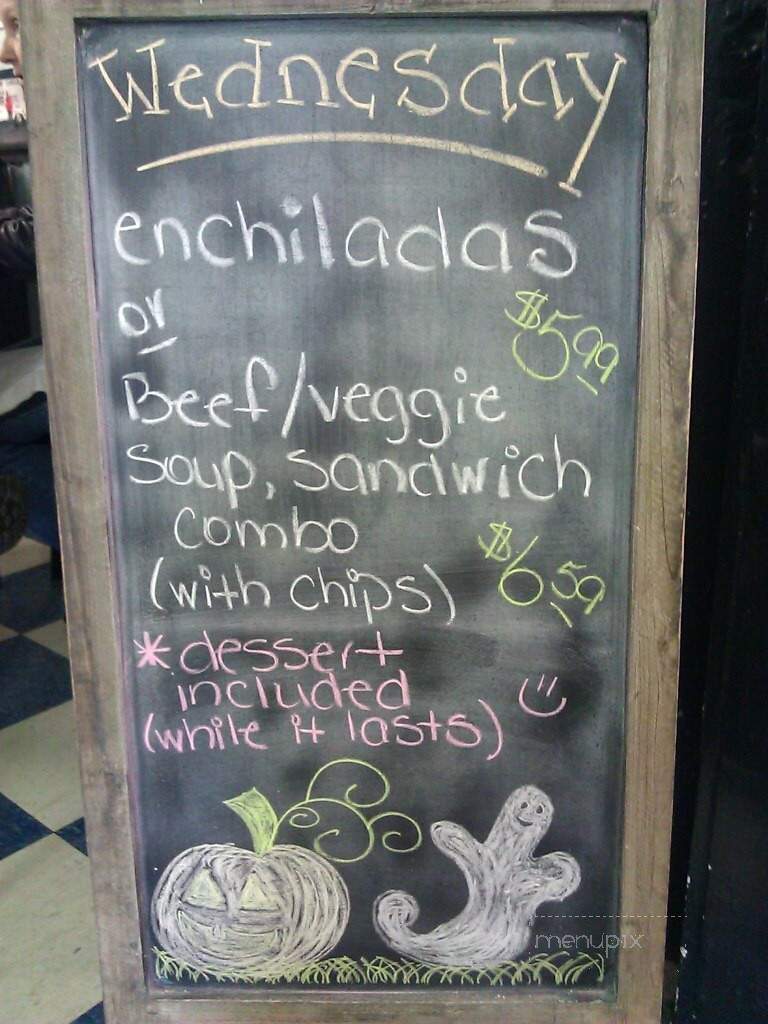 Pitt Stop Cafe - Kennedale, TX menu_pic