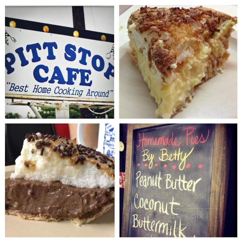 Pitt Stop Cafe - Kennedale, TX menu_pic
