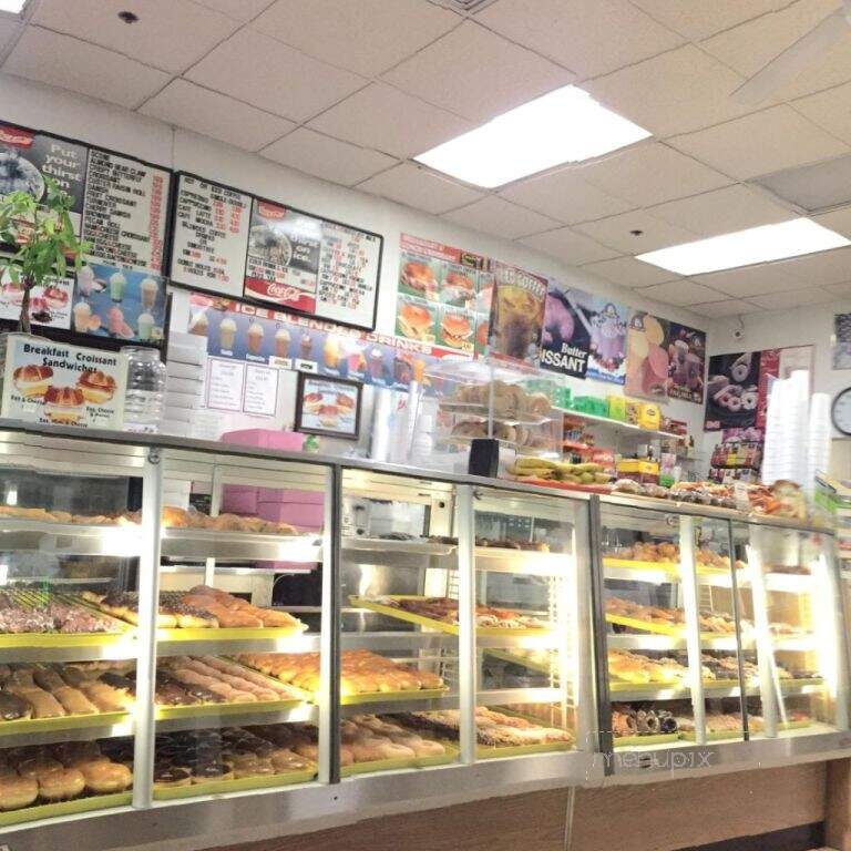Swiss Donut - Palm Springs, CA menu_pic