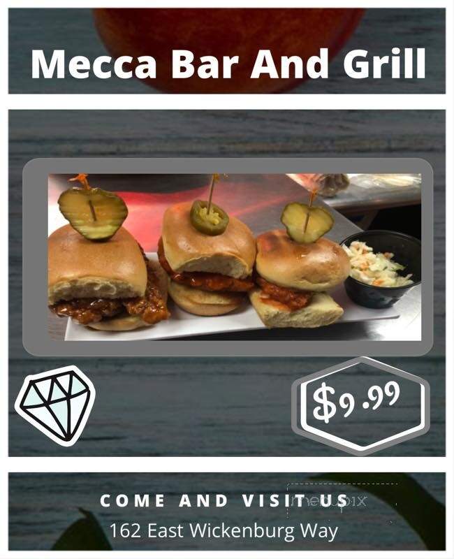 Mecca Restaurant & Cantina - Wickenburg, AZ