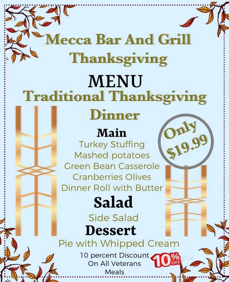 Mecca Restaurant & Cantina - Wickenburg, AZ