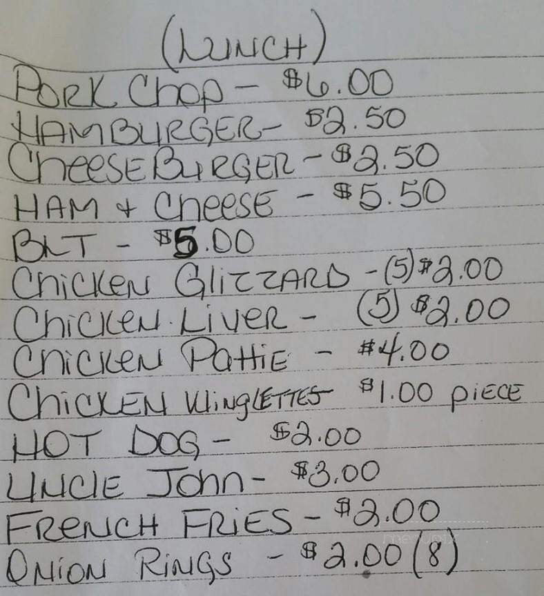 Town Hall Restaurant - Sarasota, FL menu_pic