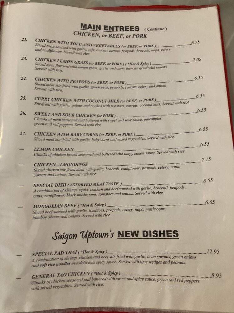 Saigon Uptown Restaurant - Minneapolis, MN