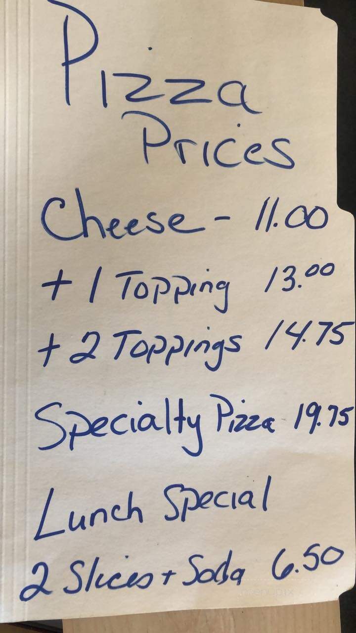 Burgh Ice Cream - South Otselic, NY menu_pic