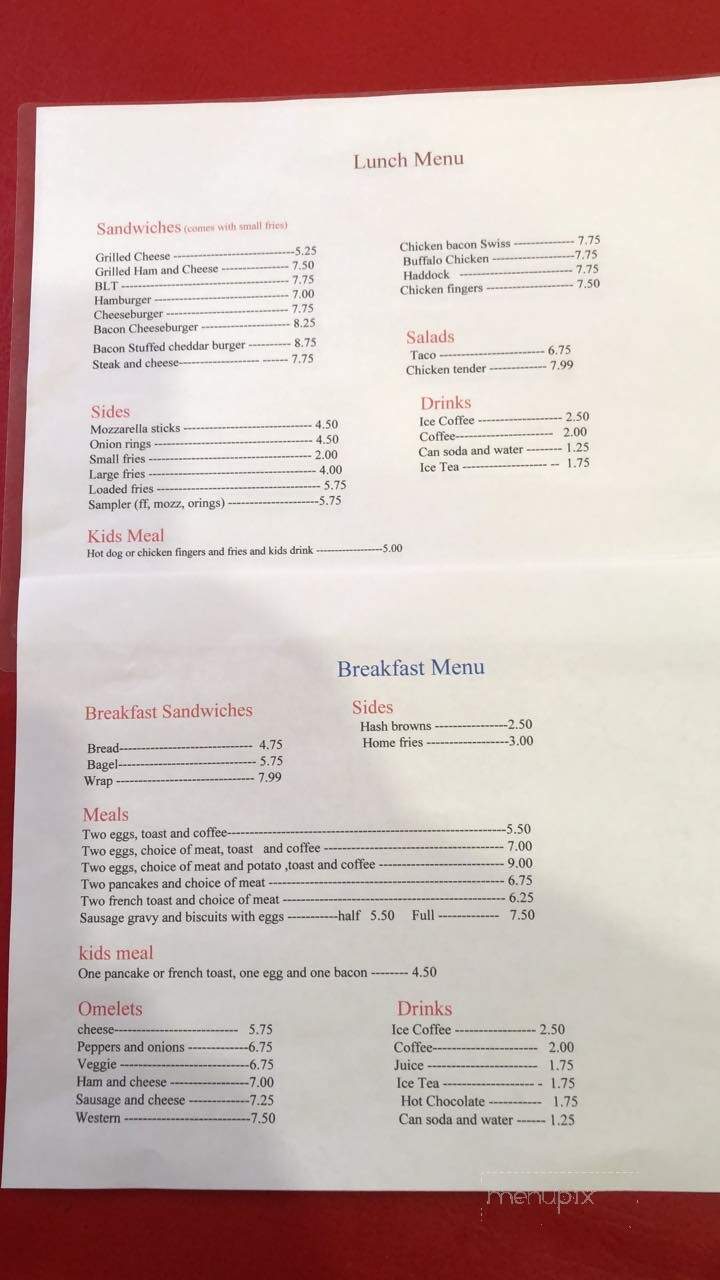 Burgh Ice Cream - South Otselic, NY menu_pic