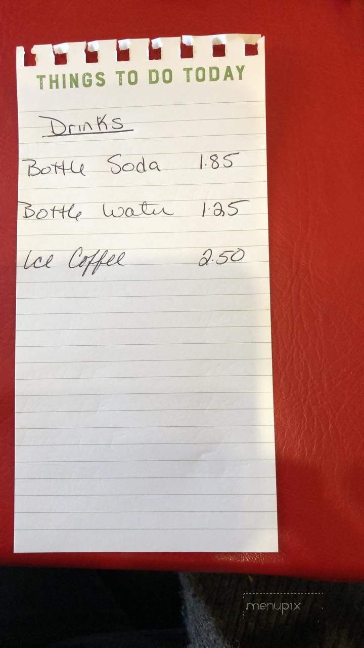 Burgh Ice Cream - South Otselic, NY menu_pic