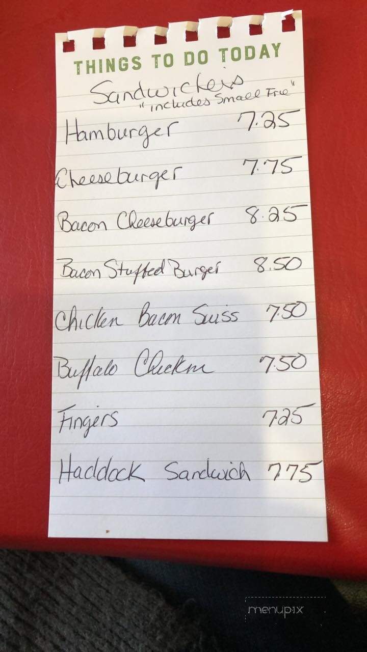 Burgh Ice Cream - South Otselic, NY menu_pic