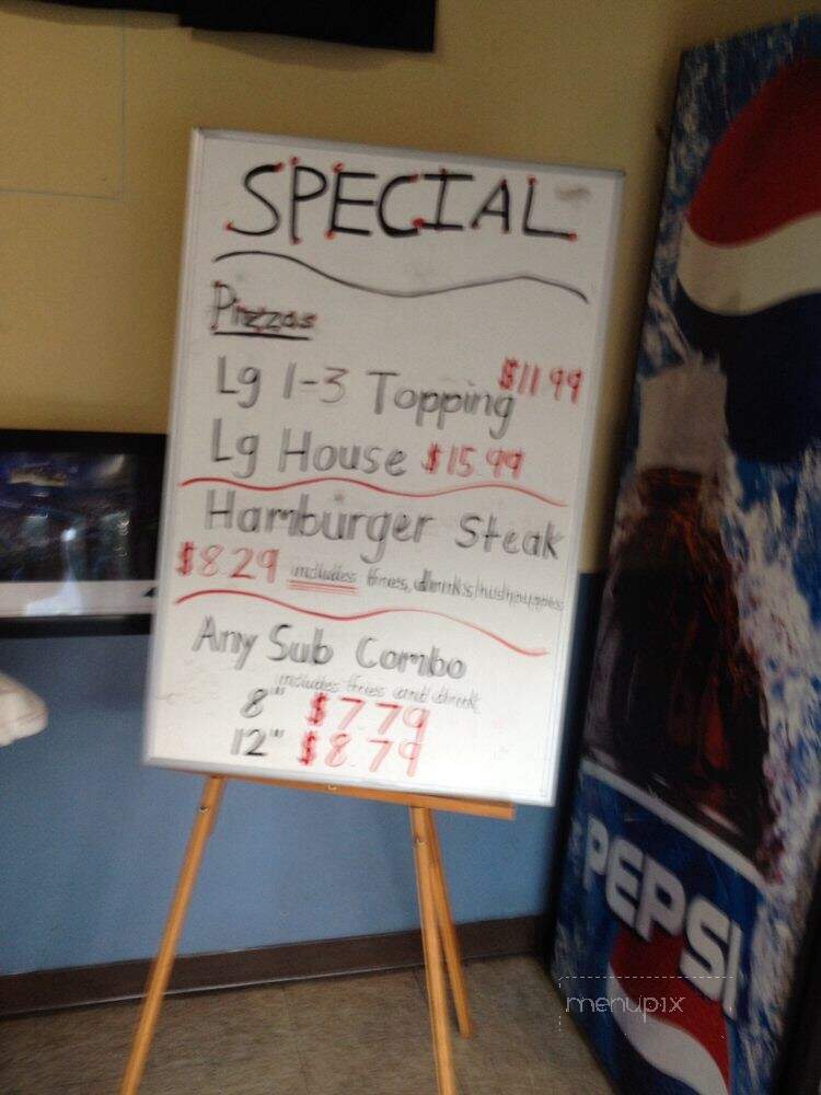 Mama Noi's Pizza & Sub - Biscoe, NC menu_pic