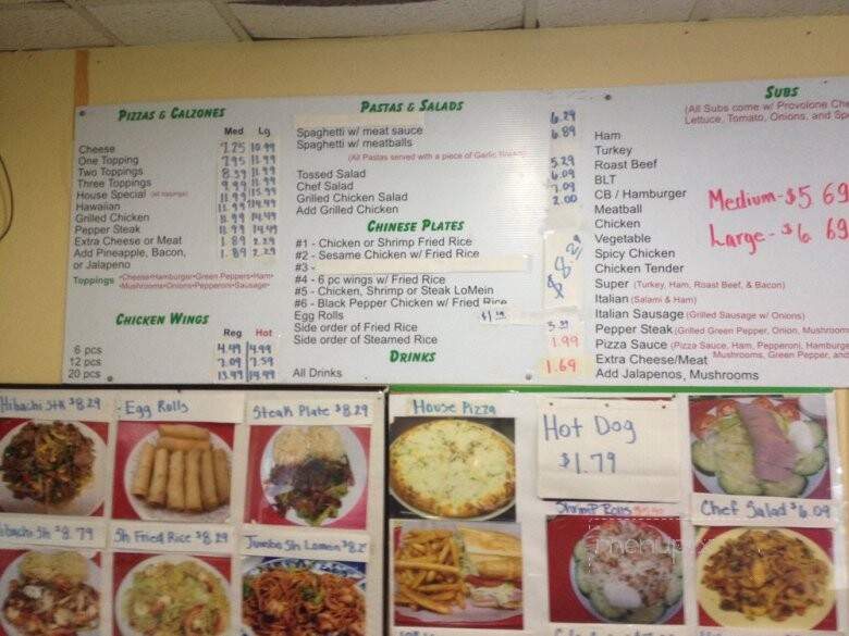 Mama Noi's Pizza & Sub - Biscoe, NC menu_pic
