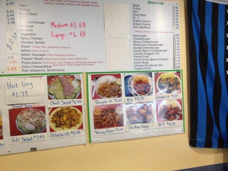 Mama Noi's Pizza & Sub - Biscoe, NC menu_pic