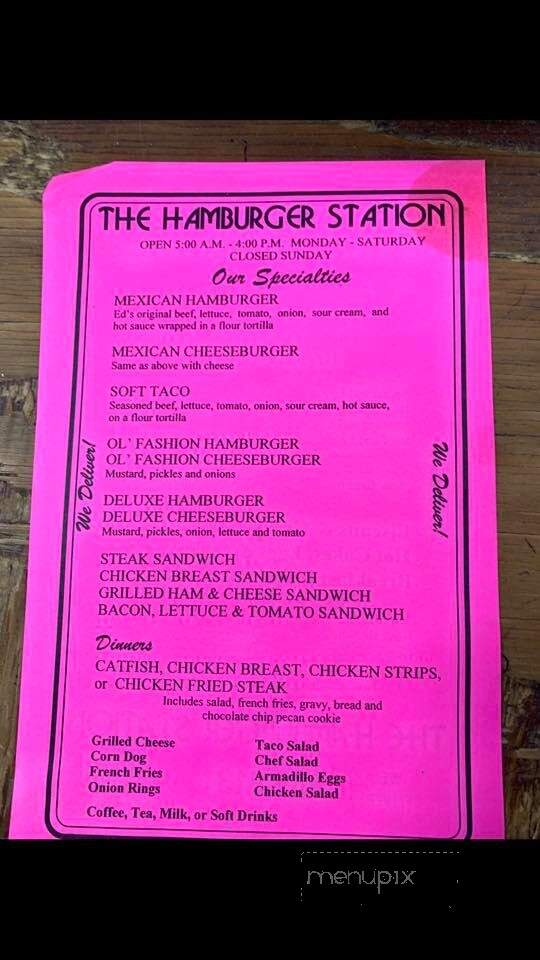 Hamburger Station - Pampa, TX