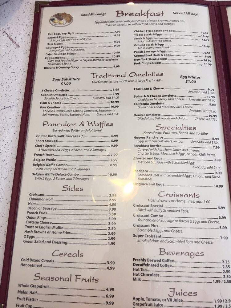 Lompoc Restaurant - Lompoc, CA menu_pic