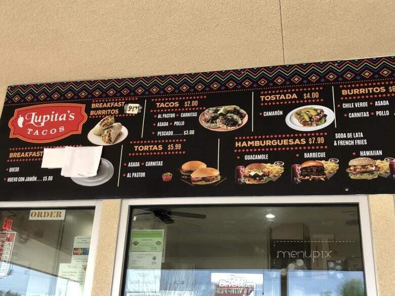 Lupita's Tacos - Visalia, CA