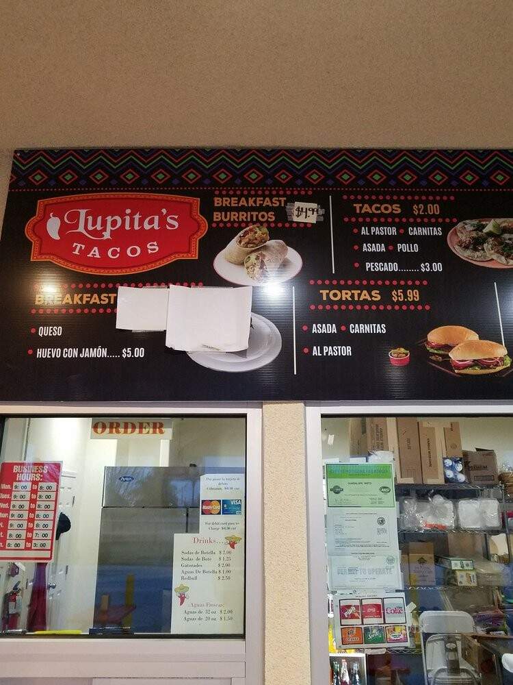 Lupita's Tacos - Visalia, CA