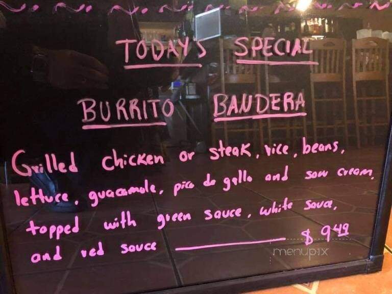 Cancun Mexico Grill - Medicine Lodge, KS menu_pic