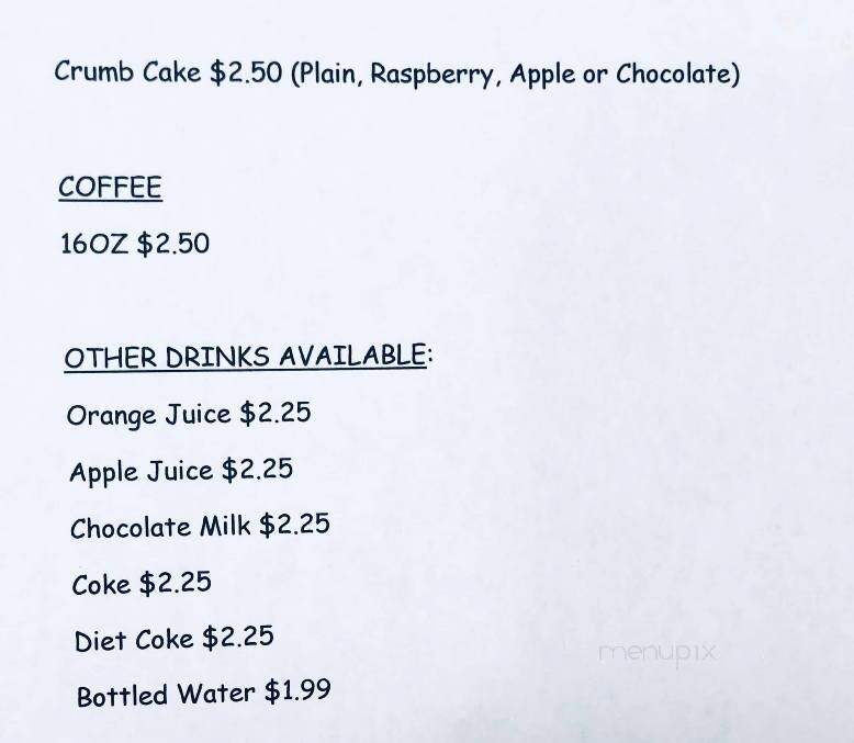 Borough Bagels - Doylestown, PA menu_pic