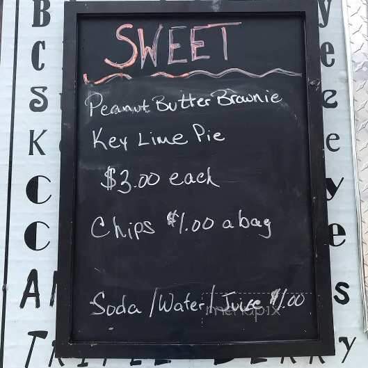 This Is How We Roll Food Truck - Myrtle Beach, SC menu_pic